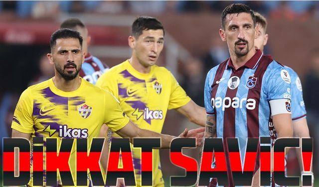 Kaptan Savic Uyarıldı! Galatasaray Deplasmanında Hata Lüksü Yok