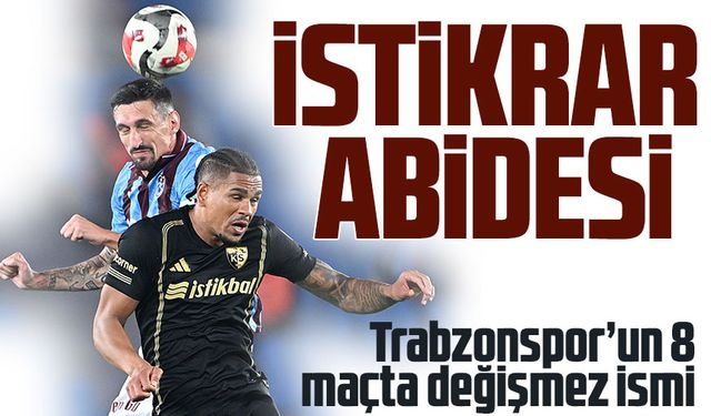 Stefan Savic’in Büyük Dönüşü: Trabzonspor’un 8 Maçta Değişmez İsmi