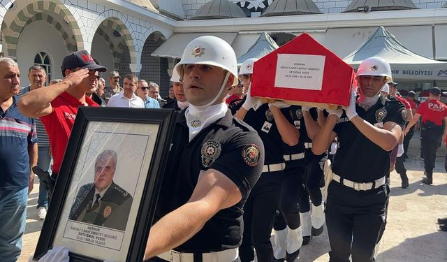 Rize’nin şehit emniyet müdürü Altuğ Verdi’nin kendisi gibi emniyet müdürü babası vefat etti