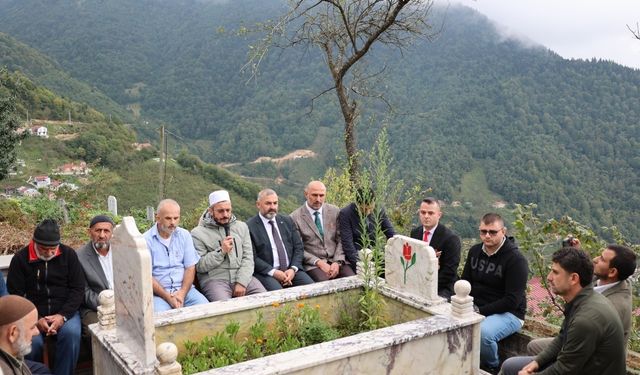 Araklı’da Duygusal Tören: Şehit Mehmet Keskin Şehadetinin 28. Yılında Unutulmadı