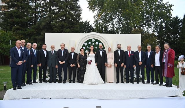 Spor camiası bu nikahta buluştu! Semercioğlu’nun mutlu günü