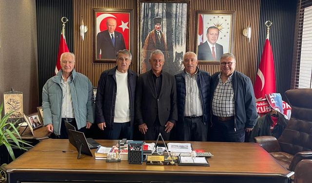 Şenol Güneş Kelkit’te! Futbol ve Gümüşhane Sohbeti