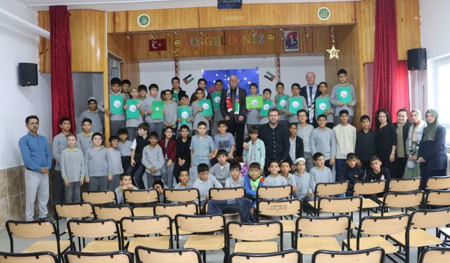 Peygamberimiz için Of'ta Anma Programı