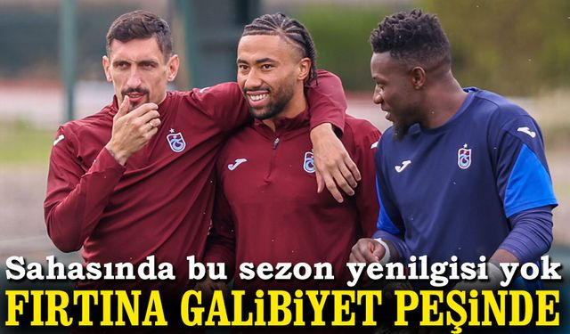 Trabzonspor Papara Park’ta Galibiyet Peşinde: 167 Gündür Evinde Yenilmiyor
