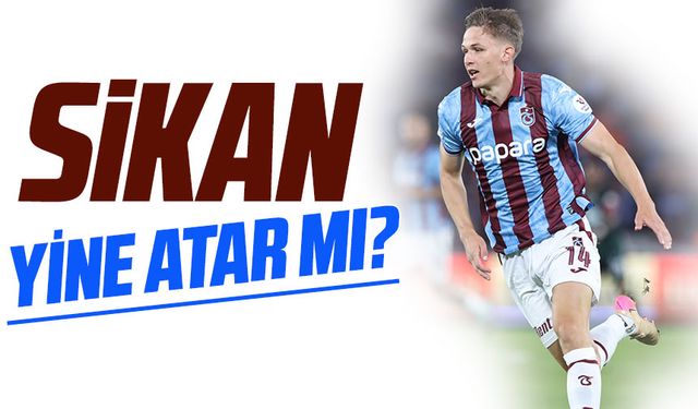 Trabzonspor’un genç forveti Danylo Sikan’ın Gözü Kayseri’de: Gol Serisi Başlıyor mu?