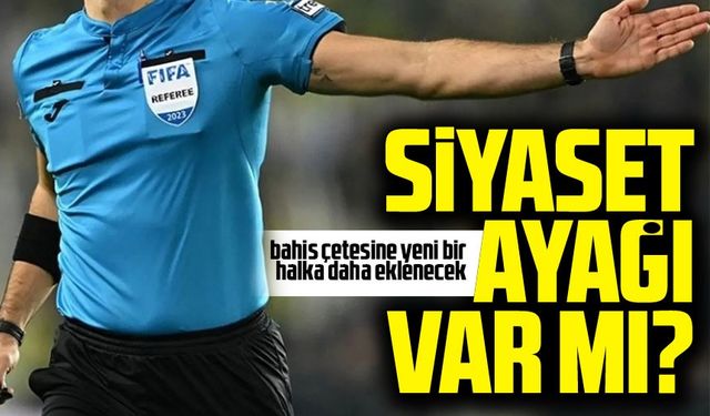 Hakem futbolcu yöneticiler derken bahis çetesine yeni bir halka daha mı eklenecek?