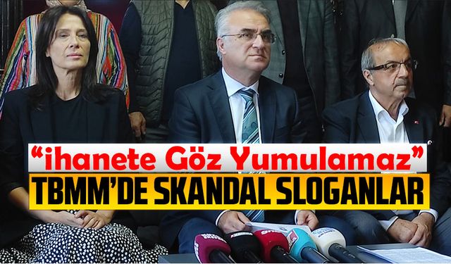 TBMM’de Skandal Sloganlar: Yeni Yüzyıl Derneği’nden Sert Tepki — “İhanete Göz Yumulamaz”