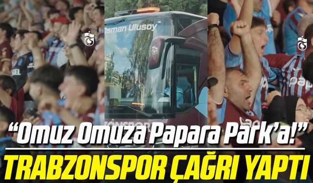 Trabzonspor’dan Taraftara Çağrı: sosyal medyadan taraftarı tribünlere davet etti