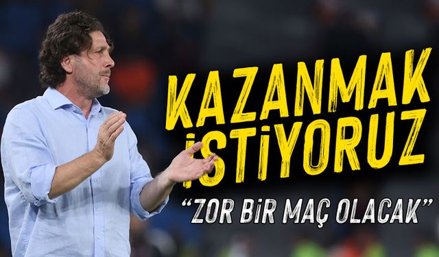 Fatih Tekke’den Kayserispor Maçı Öncesi Uyarılar: “Zor Bir Maç Olacak”