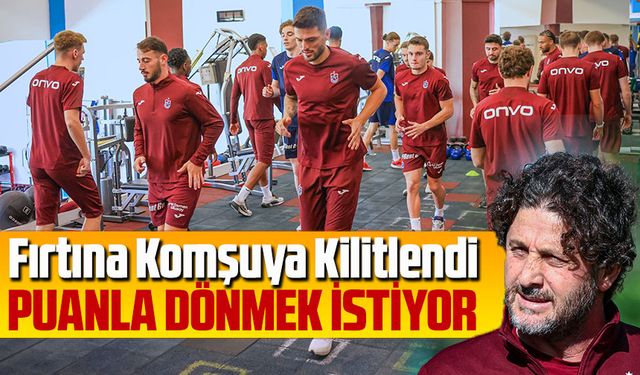 Fırtına Komşuya Kilitlendi: Tekke’nin Hedefi Rize’den 3 Puanla Dönmek