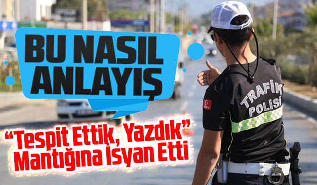 Trabzon’da Park Cezası Tepkisi! Vatandaşlar “Tespit Ettik, Yazdık” Mantığına İsyan Etti