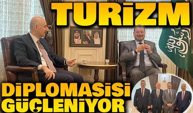 Trabzon Heyetinden Suudi Arabistan Büyükelçiliğine Ziyaret: “Turizm Diplomasisi Güçleniyor”
