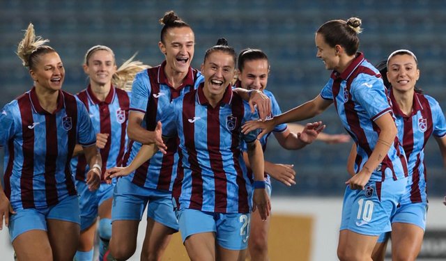Trabzonspor Kadınlar Deplasmanda ALG Spor’un Konuğu Oluyor