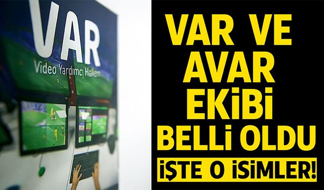 Karadeniz Derbisinde Hakemler Belli Oldu: Rizespor – Trabzonspor Maçını Halil Umut Meler Yönetecek