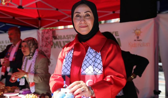 AK Parti Trabzon Kadın Kolları’ndan “Gazze İçin El Ele” Çağrısı