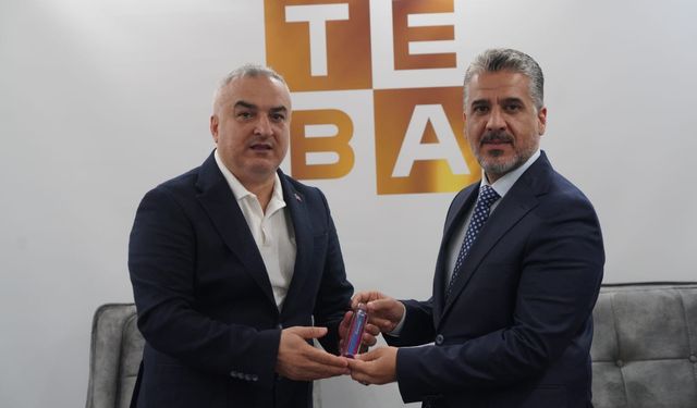 Trabzon’dan Erbil’e Medya Köprüsü: Ahmet Külekçi’den TEBA Gazetesine Destek Ziyareti