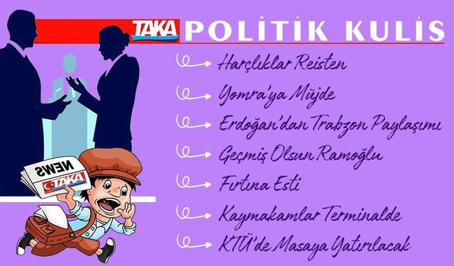 Harçlıklar Reisten: Erdoğan Trabzon’da Çocuklarla Buluştu