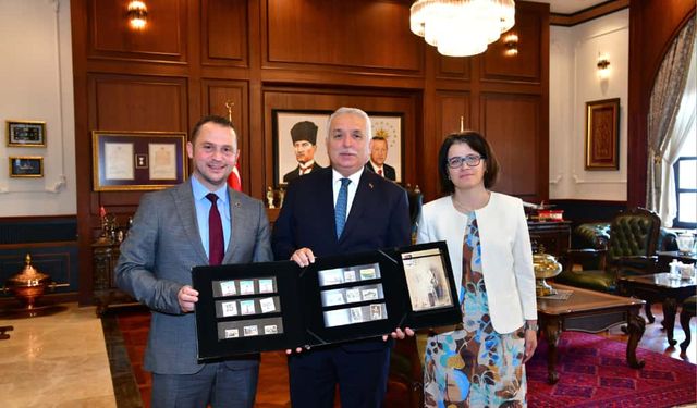 Vali Aziz Yıldırım, PTT’nin 185 Yıllık Yolculuğunu Gururla Kutladı