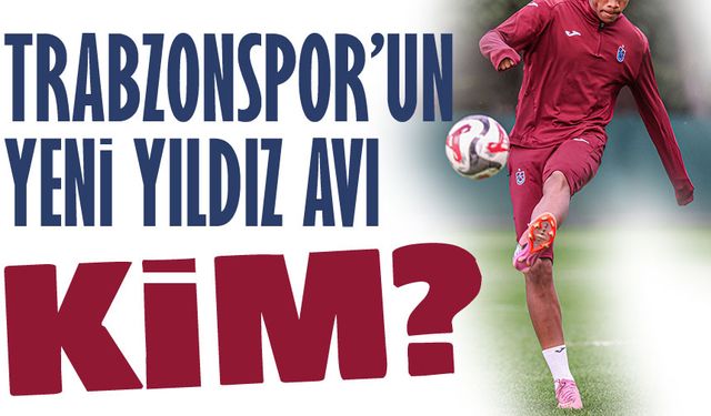 Trabzonspor’da Yeni Transfer Modeli! Scout Ekibi U20 Dünya Kupası’nda Yıldız Avında
