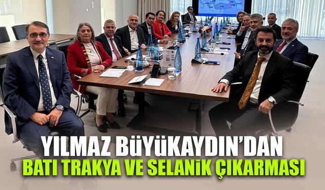 Büyükaydın'dan Batı Trakya ve Selanik Çıkarması