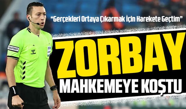 Zorbay Küçük’ten Bahis İddialarına Sert Tepki: “Gerçekleri Ortaya Çıkarmak İçin Harekete Geçtim”