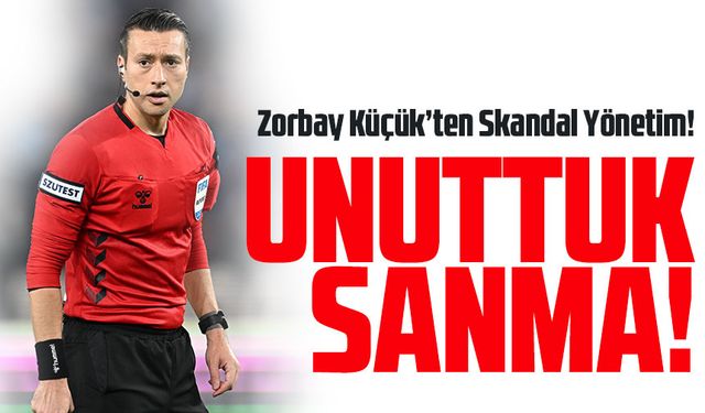Zorbay Küçük’ten Skandal Yönetim! Trabzonspor Tribünleri Çileden Çıktı