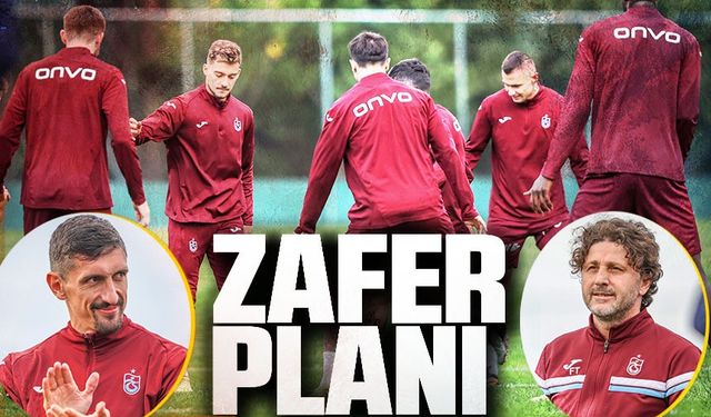 Fırtına Zirveye Doğru Esiyor! Trabzonspor Galatasaray Maçına Kenetlendi