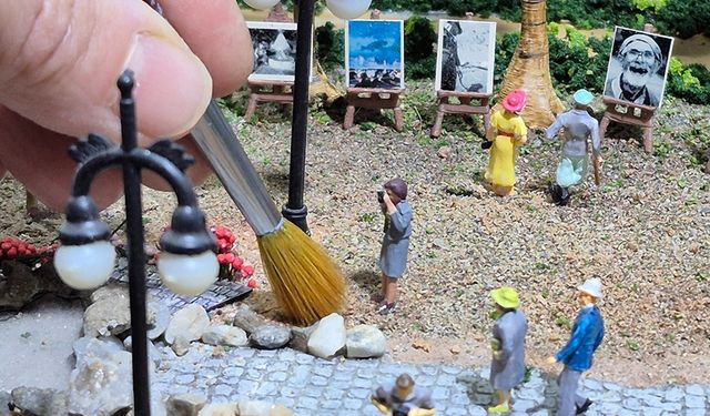 Minyatürde Fotoğraf Sergisi Açıldı