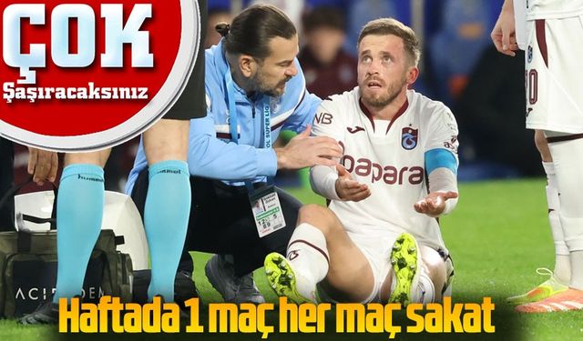 Trabzonspor’da Sakatlık Alarmı: Peş Peşe Gelen Kayıplar Moralleri Bozdu