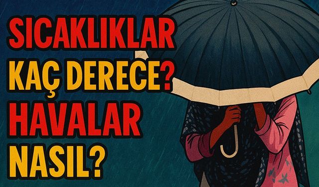 Karadeniz Bugün Hava Durumu Nasıl Olacak? Trabzon ve İlçelerinde Sıcaklıklar Kaç Derece?