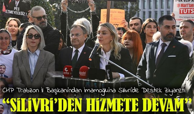 Ekrem İmamoğlu’na Silivri’de Ziyaret: “Hizmete Cezaevinde de Devam Ediyor”