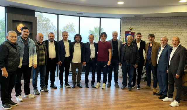 TSFAD’dan Fatih Tekke’ye Destek Ziyareti!