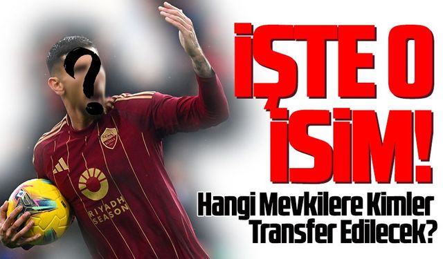 Trabzonspor’da Transfer Harekatı Başladı! Hangi Mevkilere Kimler Transfer Edilecek?
