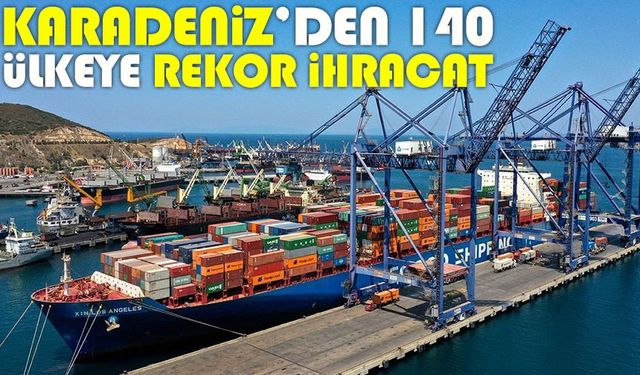 Trabzon, Rize, Artvin ve Gümüşhane’den 2025’te Rekor İhracat: Fındık Yine Zirvede