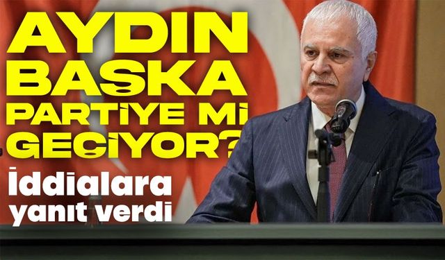 Koray Aydın başka partiye katılacak mı? İddialara yanıt verdi