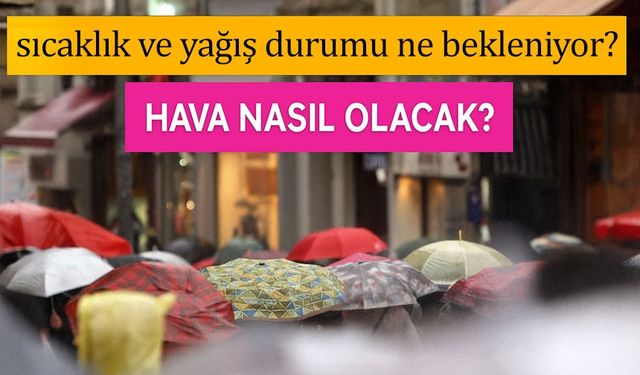 Bugün Karadeniz’de Hava Nasıl Olacak? İl İl Güncel Hava Tahmini