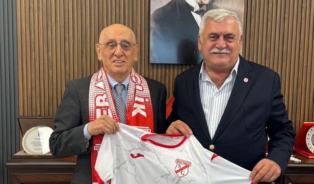 TTSO Meclis Başkanı Mustafa Şadan Eren’den Sebat Gençlikspor’a Ziyaret