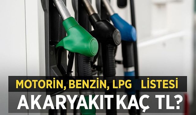 Akaryakıt Fiyatlarında Karadeniz Alarmı: Trabzon Dahil İl İl Bugün Güncel Liste Açıklandı