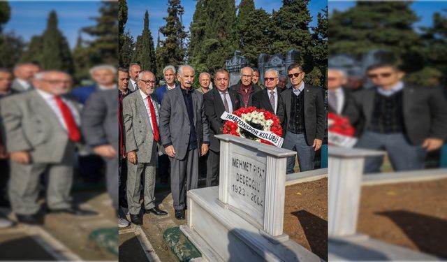 Trabzonspor’un Kurucu Başkanlarından Rıfat Dedeoğlu Kabri Başında Anıldı