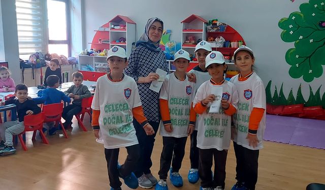 “Çevre Bilinci Bu Okulda Başlıyor! Öğrenciler Kendi Doğal Deterjanlarını Üretti”