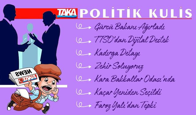 Gürcü Bakanı Ağırladı