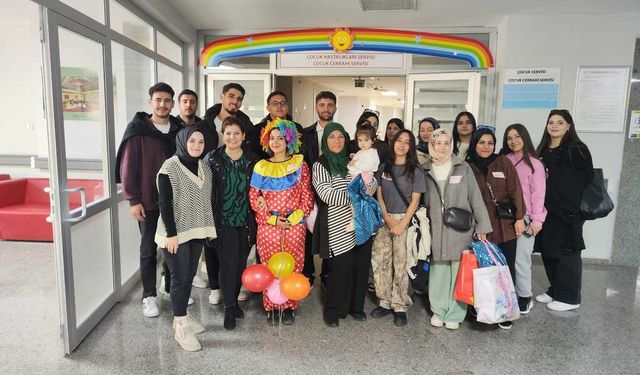 Gümüşhane MYO Öğrencilerinden “Gönül Bağı” Projesi: İyilik Her Yerde!