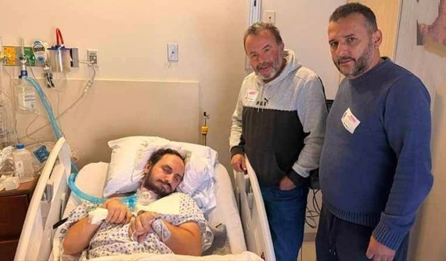 ABD’de kalp krizi geçiren Eynesilli vatandaş Türkiye’de tedavi edilecek