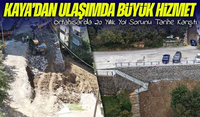 Başkan Ahmet Kaya’dan Ulaşımda Büyük Adım: Duru Sokak’ta Yol Genişletildi