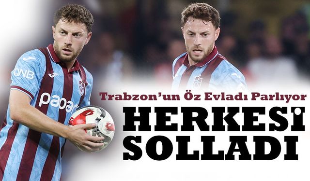 Trabzon’un Öz Evladı Parlıyor: Mustafa Eskihellaç Süper Lig’de Zirveye Yerleşti