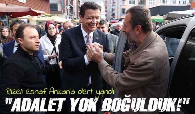 Rizeli Esnaftan Vergi Tepkisi: “Benim 60 Bin Verdiğim Yerde Market 600 Bin Vermeli”