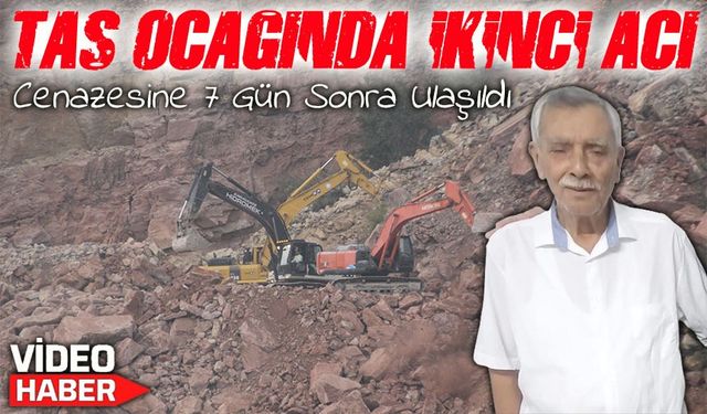 Ordu'da Göçük Faciası: Kamyon Şoförünün Cenazesine 7 Gün Sonra Ulaşıldı