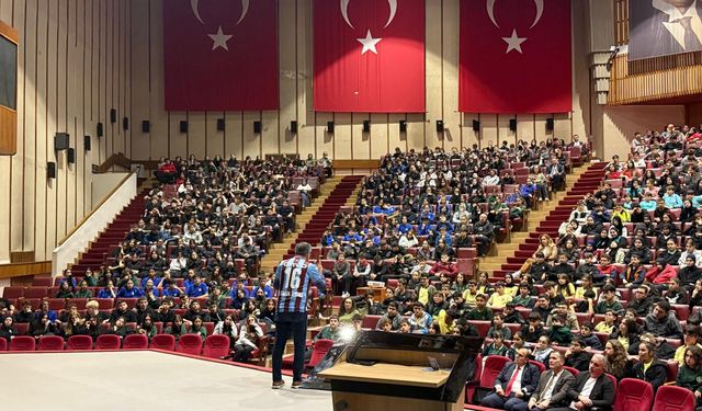 KTÜ’de LGS Öğrencilerine “Başarma Sanatı” Semineri: Sınav Kaygısına Uzman Dokunuşu