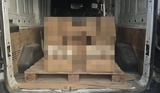 Samsun'da sahte kuru kahve ele geçirildi, 1 zanlı yakalandı