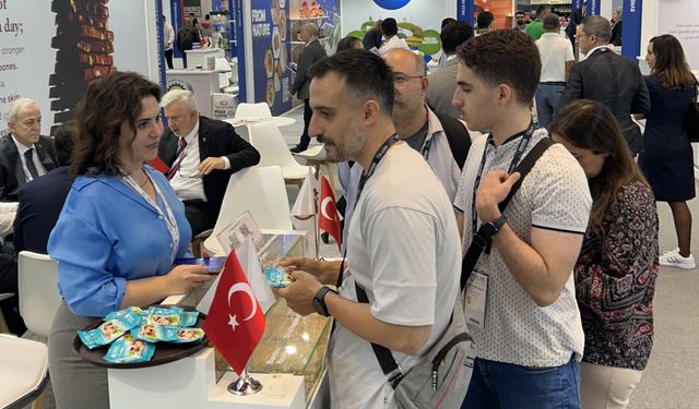 Türk fındığı Dubai'de tanıtıldı